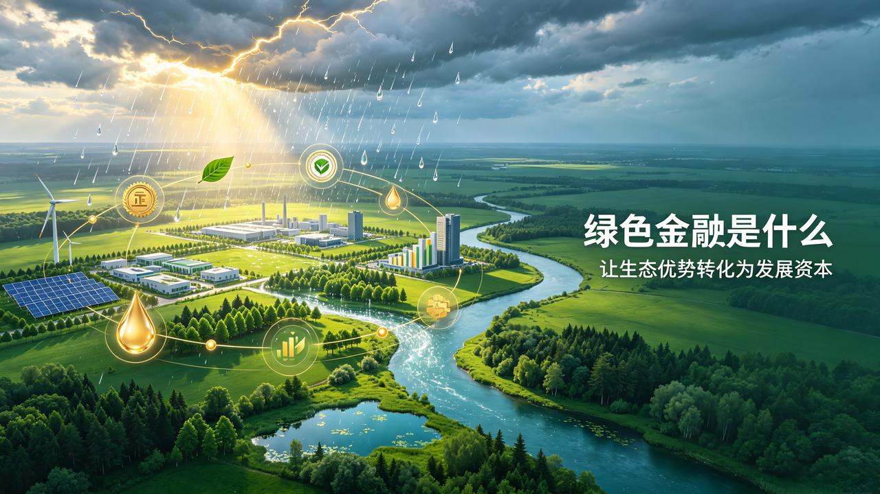 兰州新区的“绿色金融”是什么？怎么用？

什么是绿色金融？简单讲，就是让资本愿意