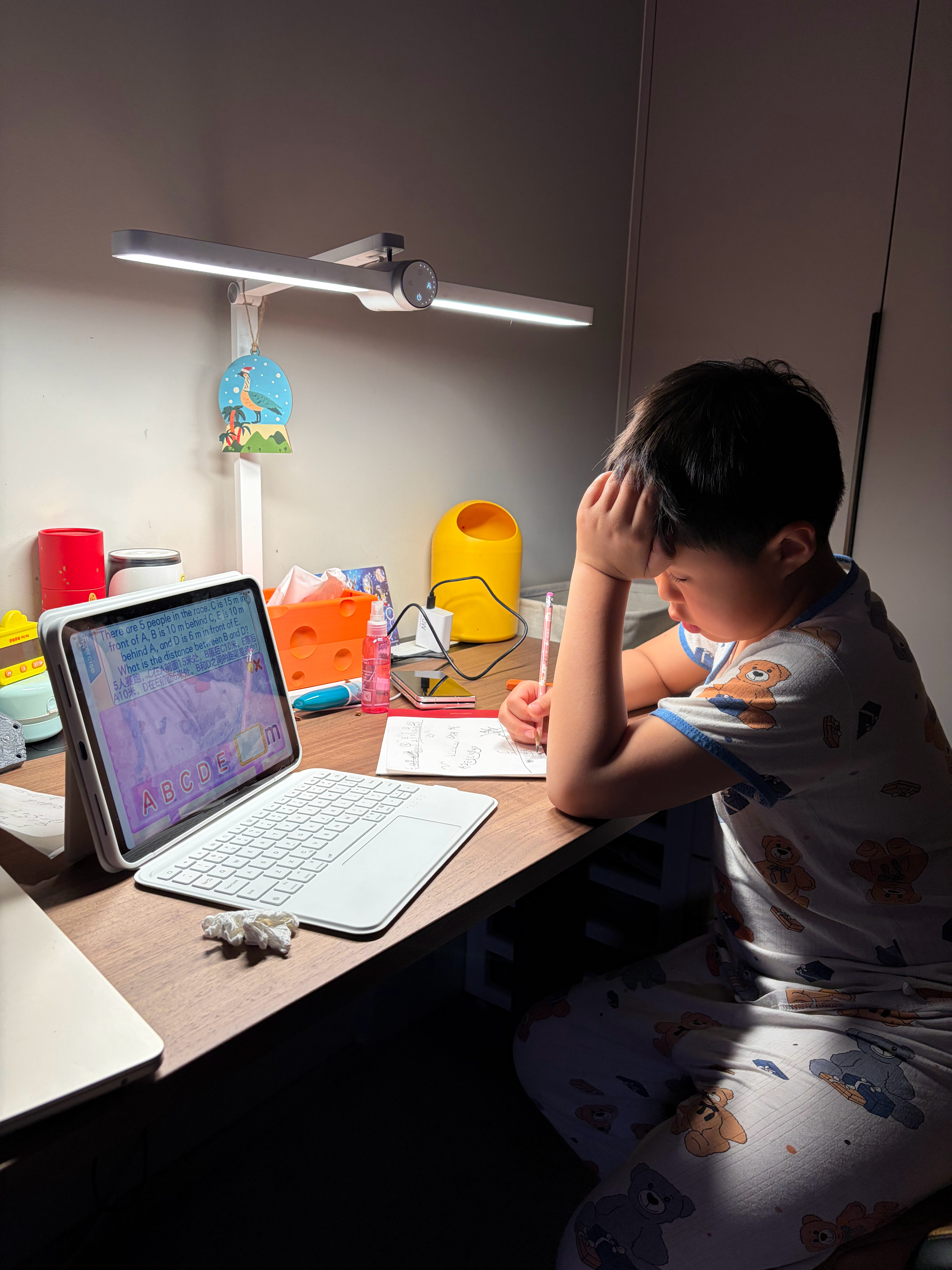 想杀人的心都有了，这才一年级啊，往后可怎么办 