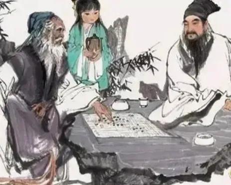 方圆天地，为头条联友对联：
山深雾重无来客，
物美价廉有远宾。