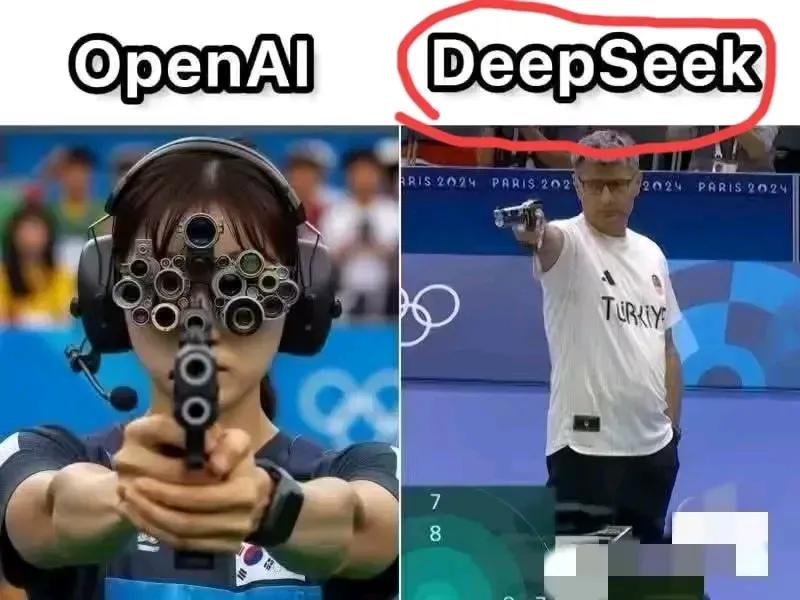 DeepSeek干翻英伟达。
打破了ai训练必须用英伟达显卡的神话[我想静静][