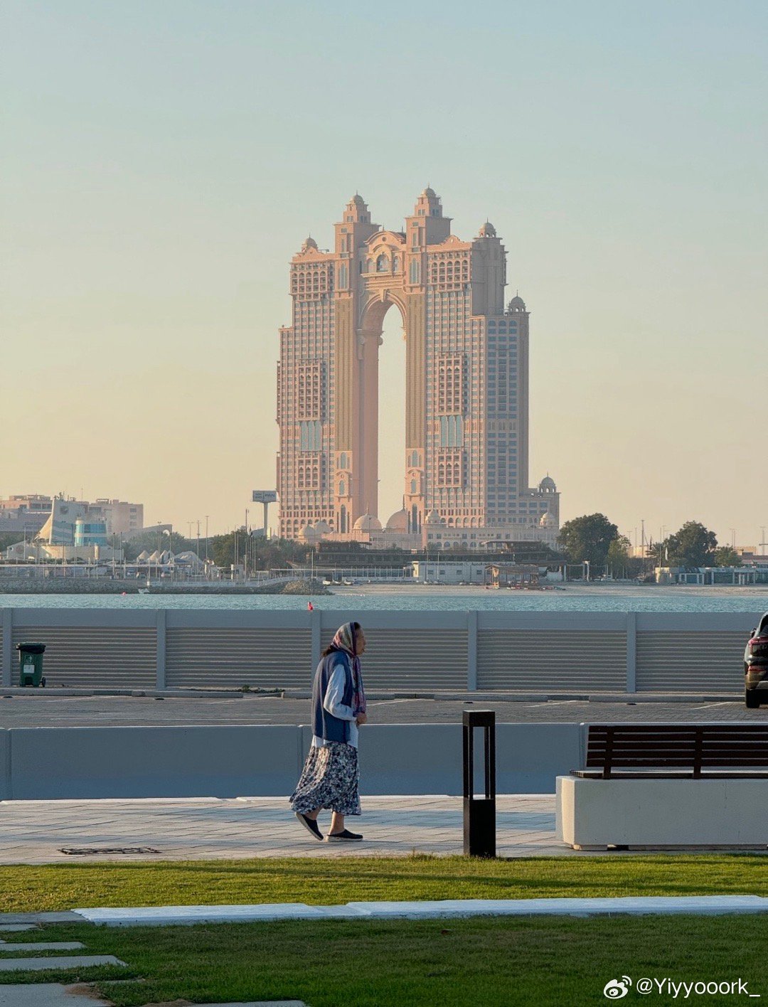 特别特别喜欢的阿布扎比🖼️可惜只玩了两天不到 阿联酋·阿布扎比
