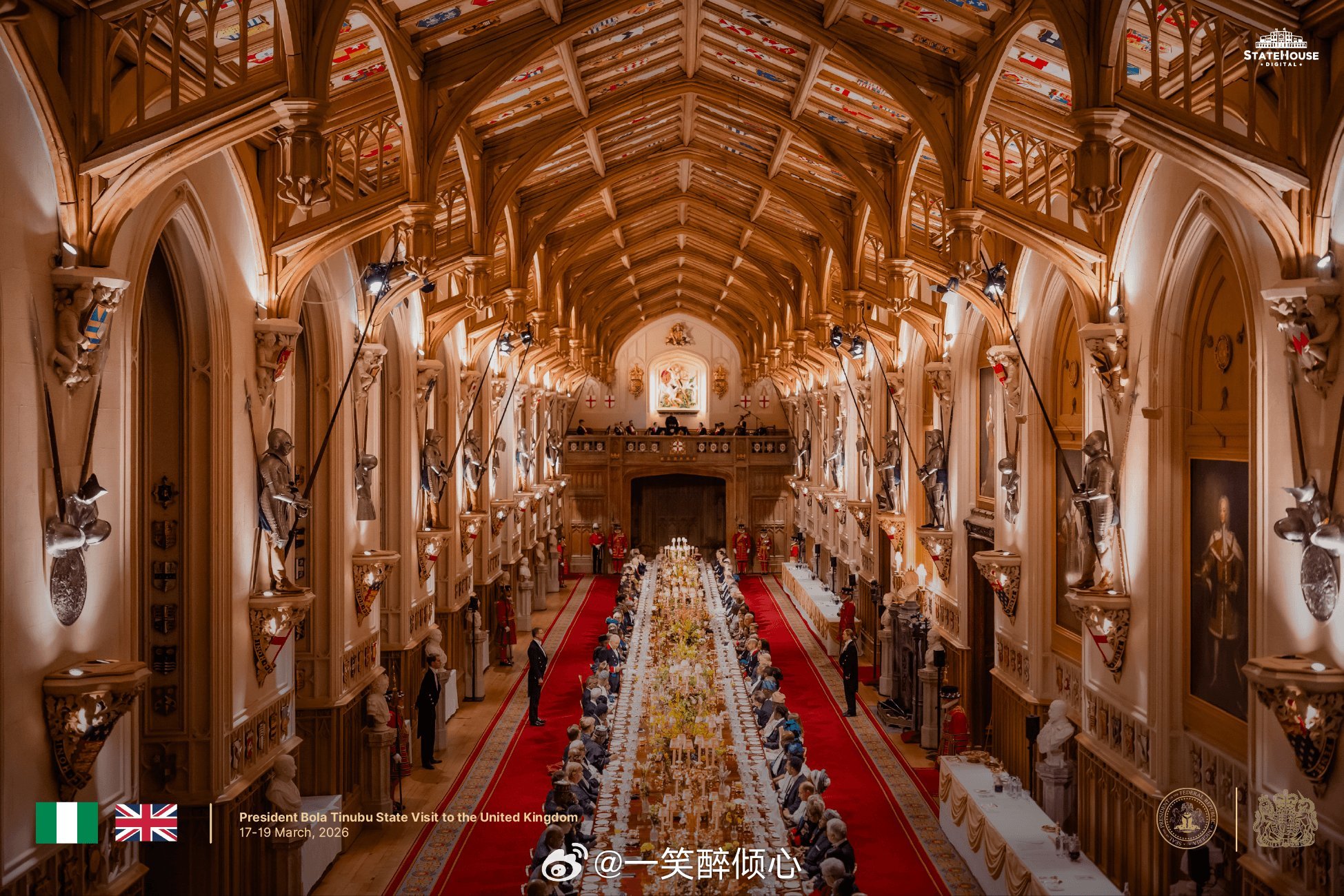 英国王室  【整理】尼日利亚发布的尼日利亚国访组图🇳🇬 