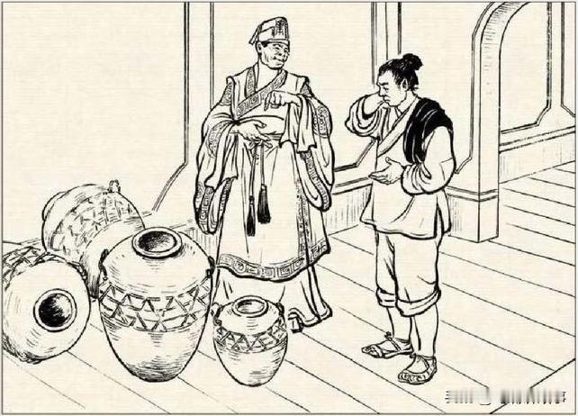 唐朝元和九年，有一个奴仆喜欢偷懒，经常躲在屋里睡觉，要么就是把重活推给别人干。主