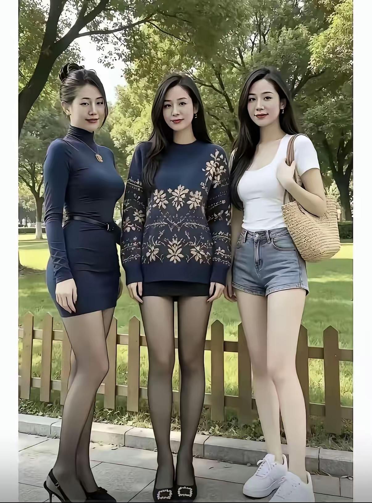 你们觉得哪个是妈妈？