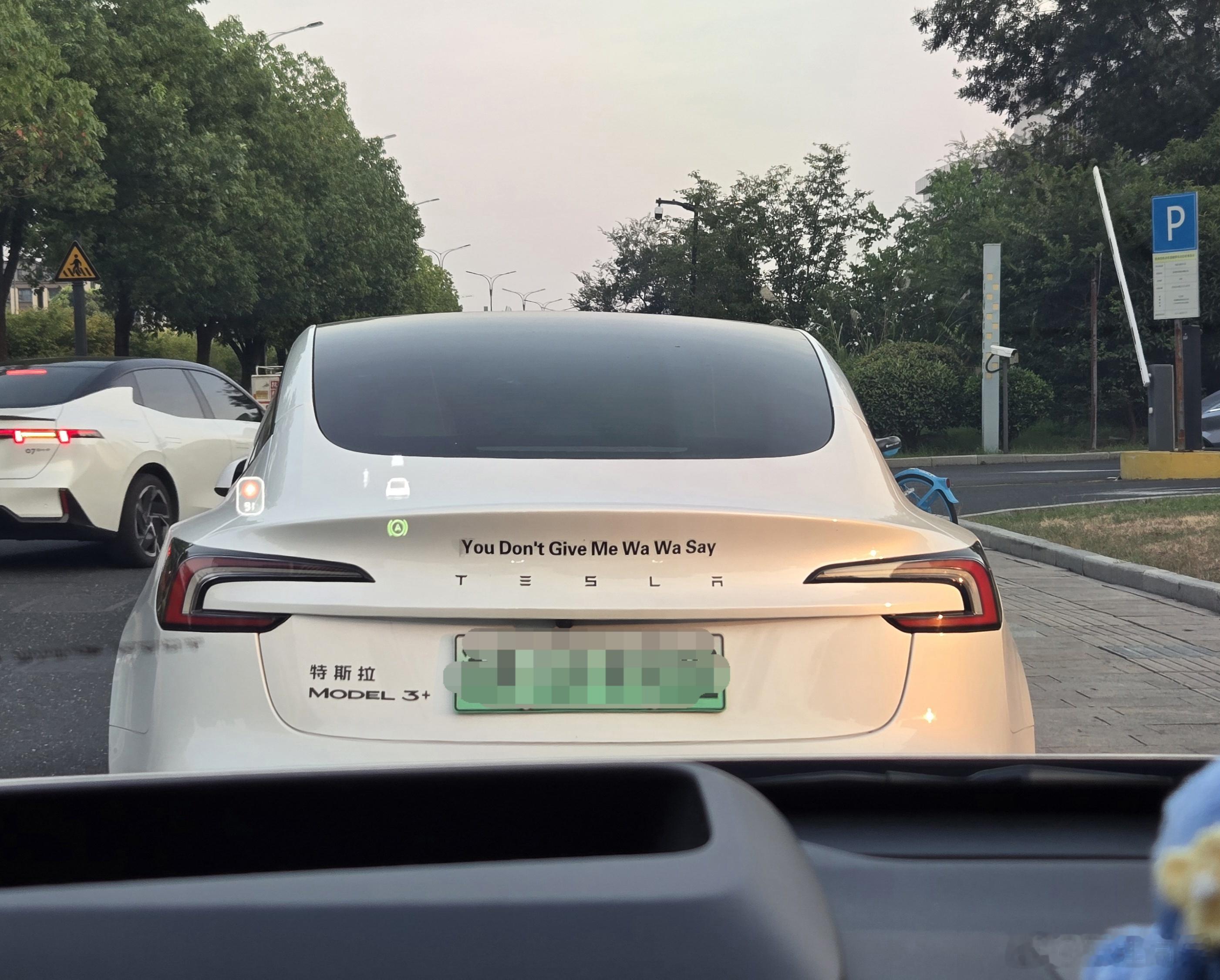 各位彦祖，求教这是什么梗特斯拉