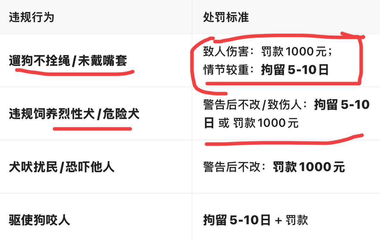 明年1月1日起，养狗人要小心了！

新修订的《中华人民共和国治安管理处罚法》将于