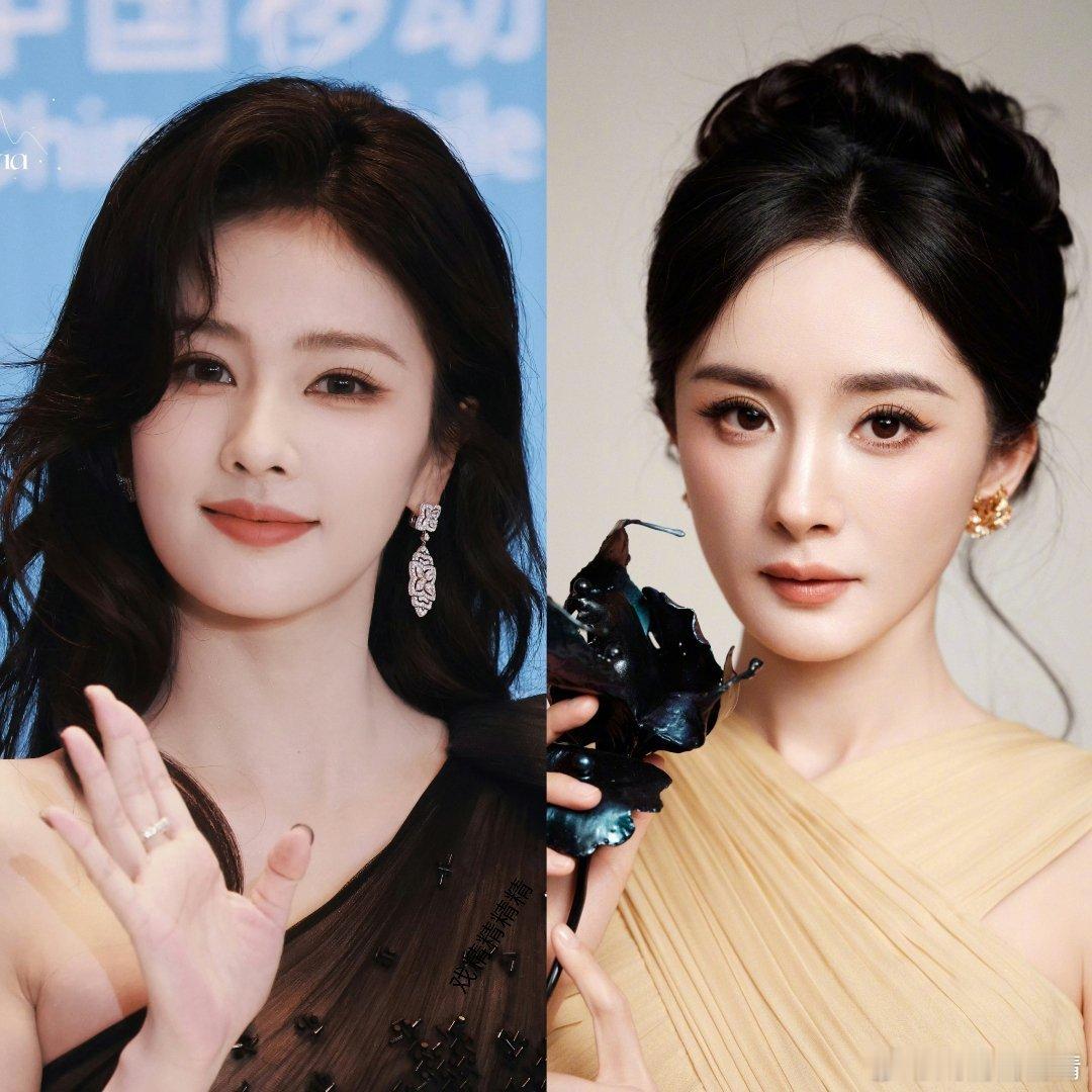 杨幂白鹿 内场双C 能和蜜平起平坐了，看来尖叫女神就是白鹿了，你们怎么看？ 