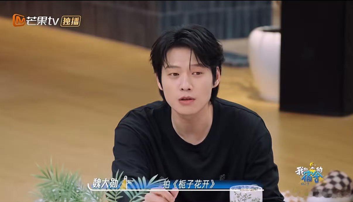 想起了栀子花开的主题曲魏大勋回忆拍摄《栀子花开》的过往，勾起观众青春回忆。影片承