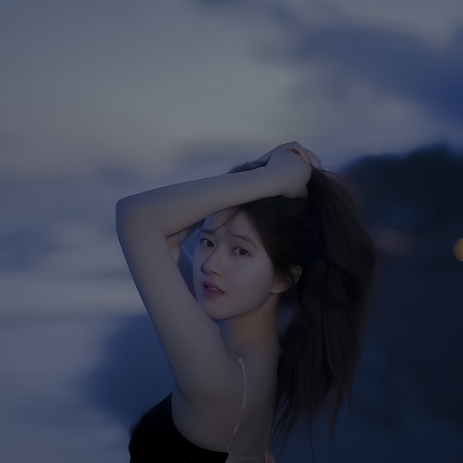 才发现五年前就用过这个当头像，现在还是好喜欢💜[心] ​​​