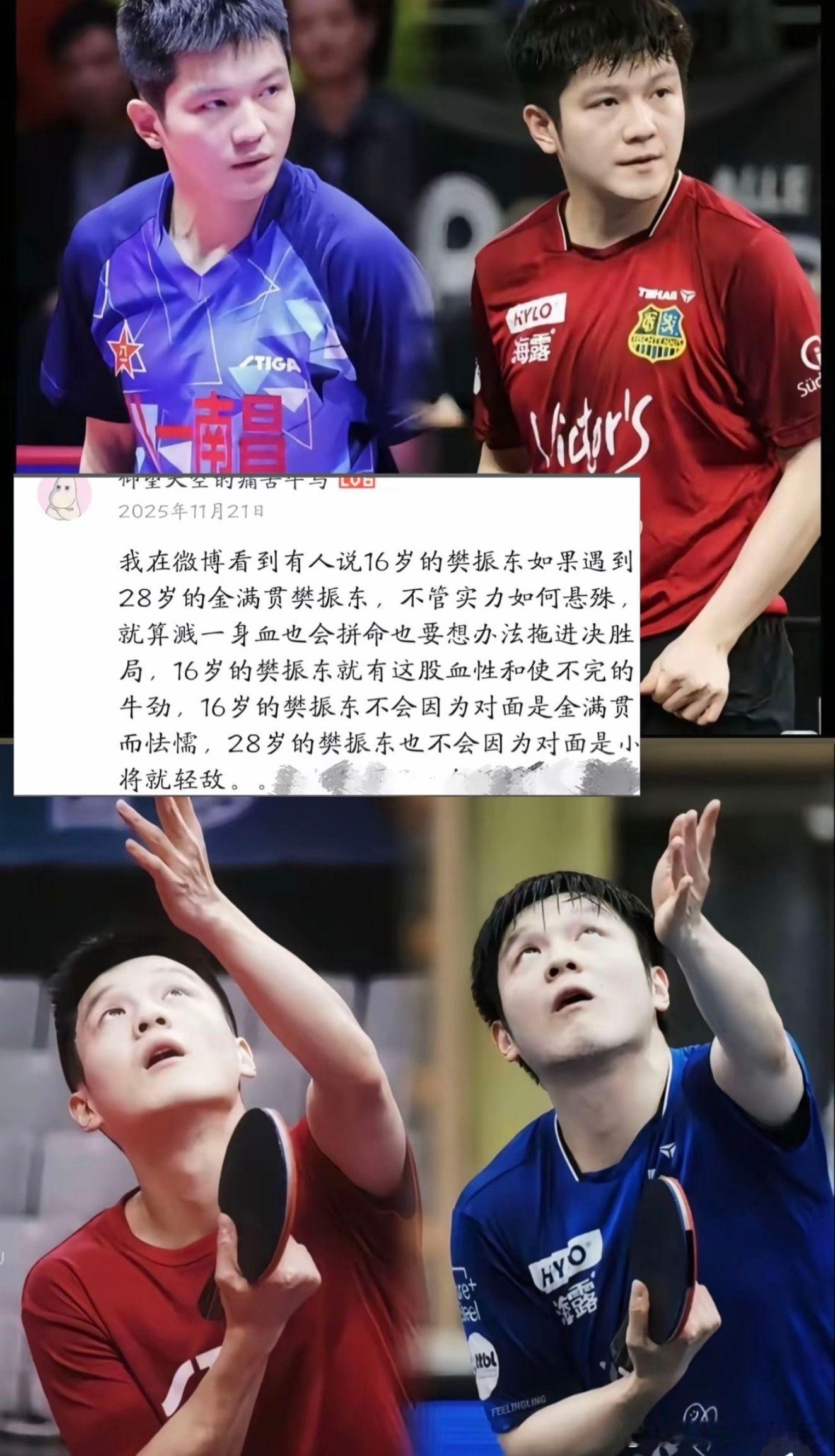 原来真的有人能十几年如一日的做一件事情 你不努力一把 真不知道自己有多优秀！🏓