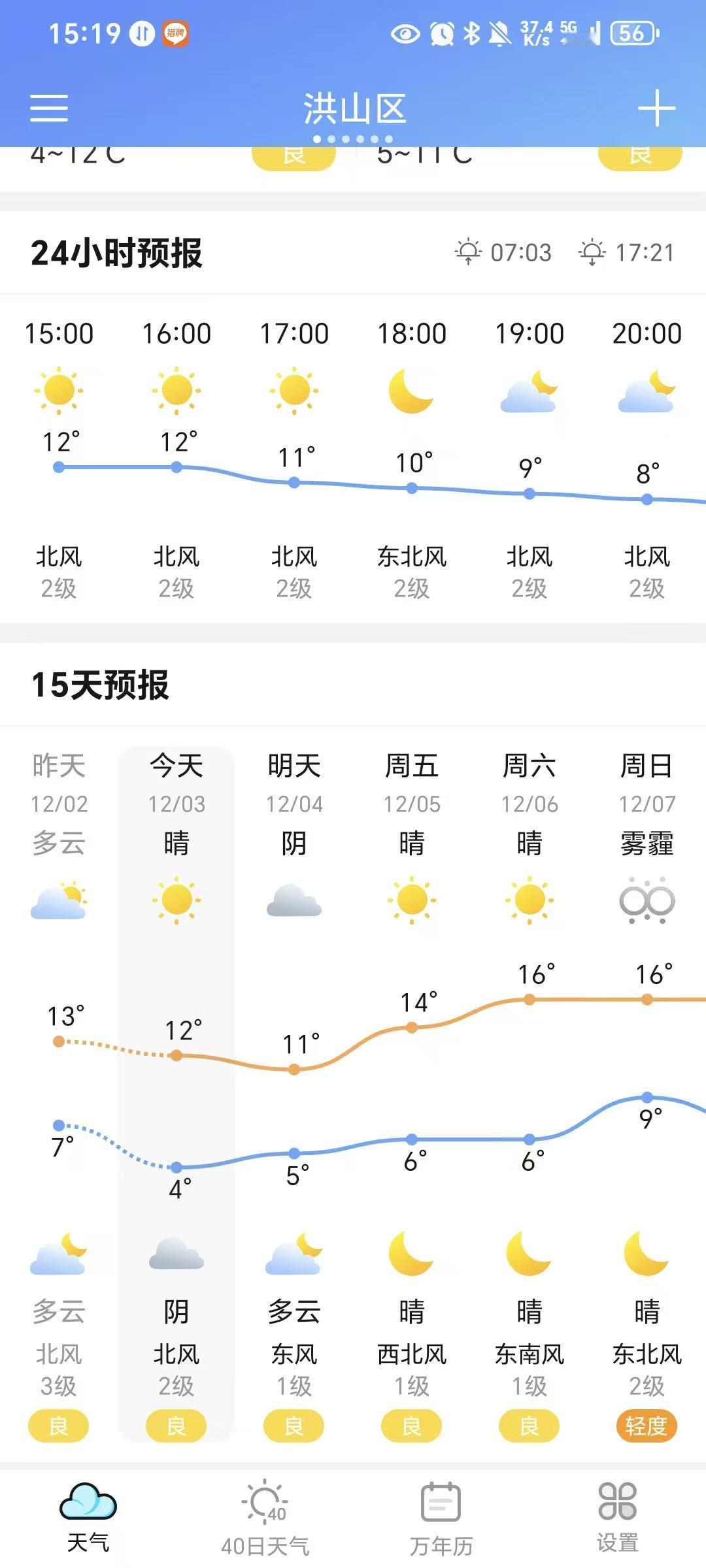 感受到了吗？
今年的冬天特别暖和，

现在都已经12月份了，气温每天还维持在十几