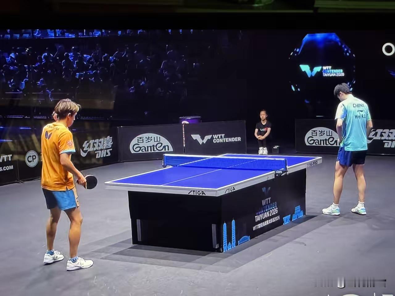 太高兴了，恭喜温瑞博4:2战胜吉村真晴，勇夺太原站男子单打冠军！
前四局温瑞博和