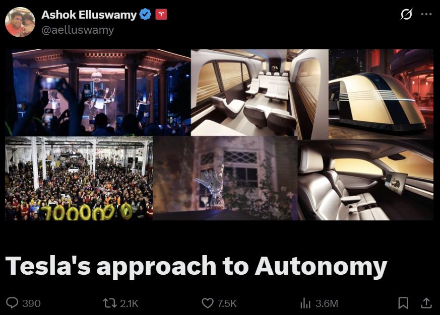 馬斯克「世界模擬器」首曝，1天蒸餾人類500年駕駛經驗，擎天柱同腦進化