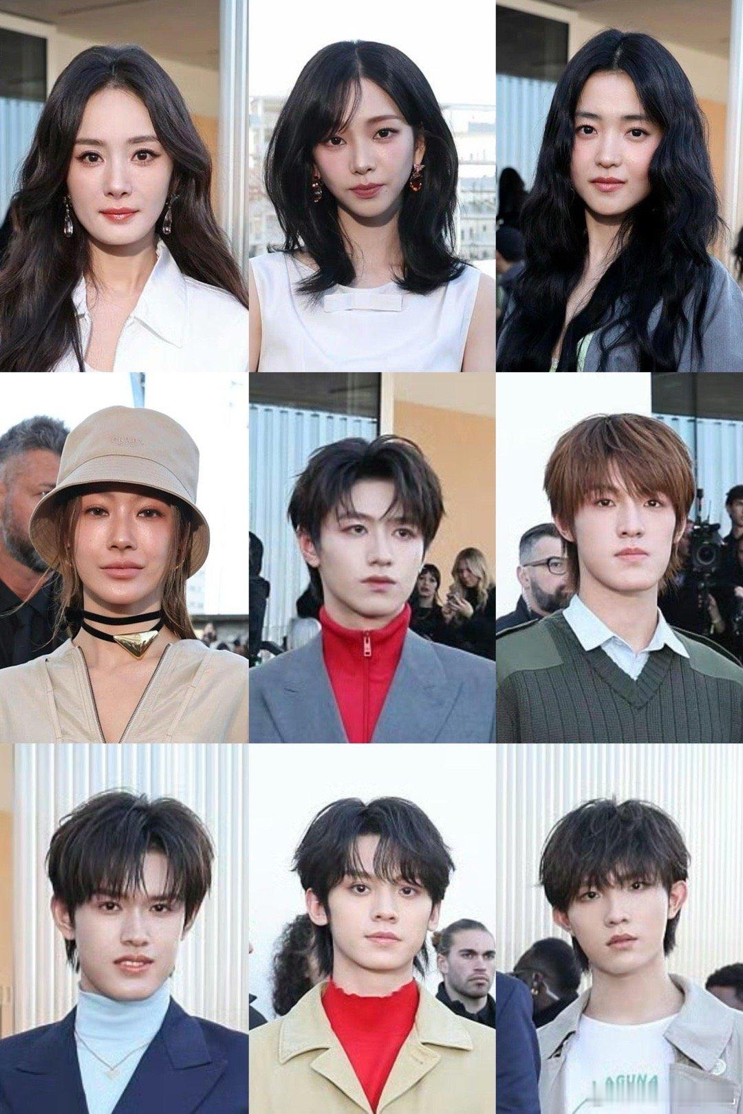 prada大秀怼脸生图 