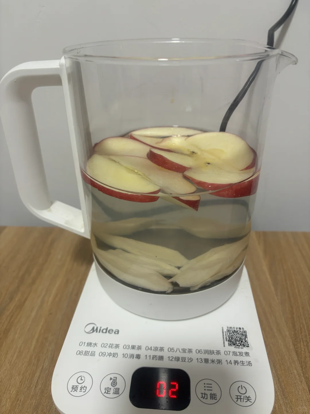 山药苹果水，孩子连喝2周，出乎意料的惊喜😘