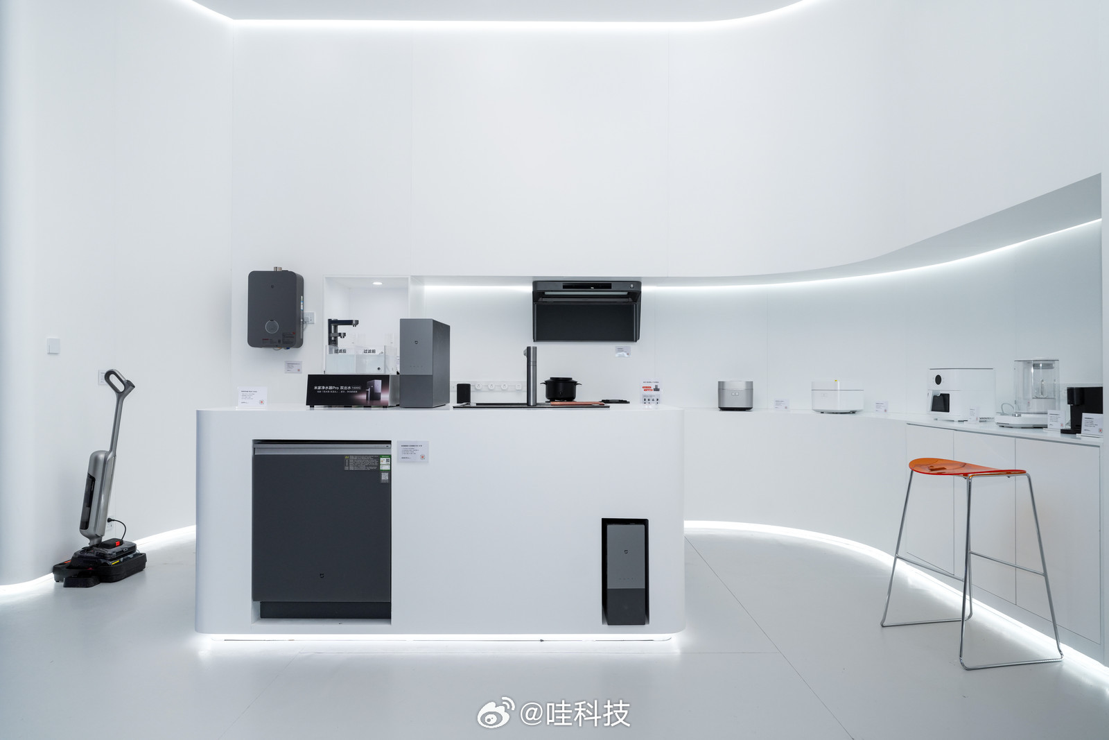 小米科技家电首次亮相AWE小米AWE AWE2026开展，小米科技家电这次正式亮