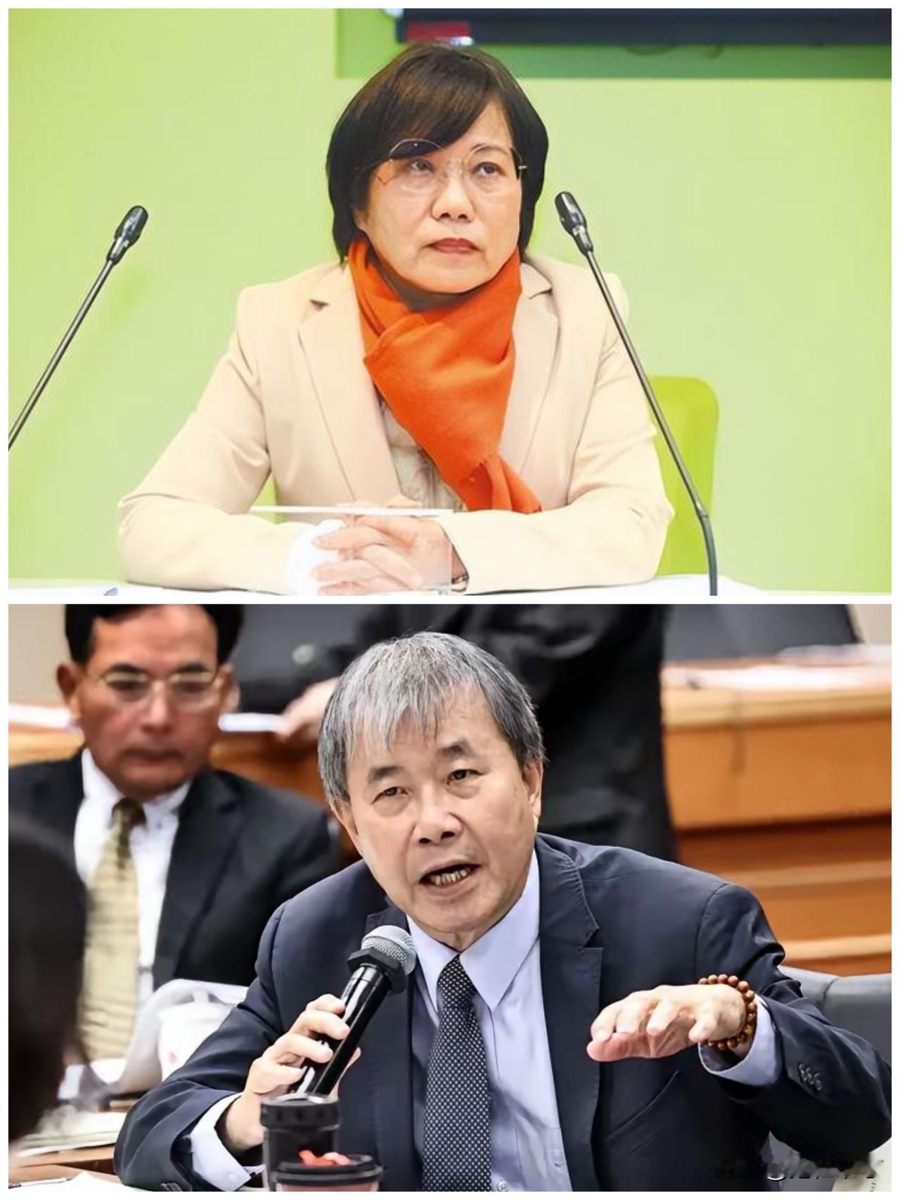 “台独”顽固分子再增两人。其中一人还因其荒谬言论，被洪秀柱新创成语“世芳扯铃”，