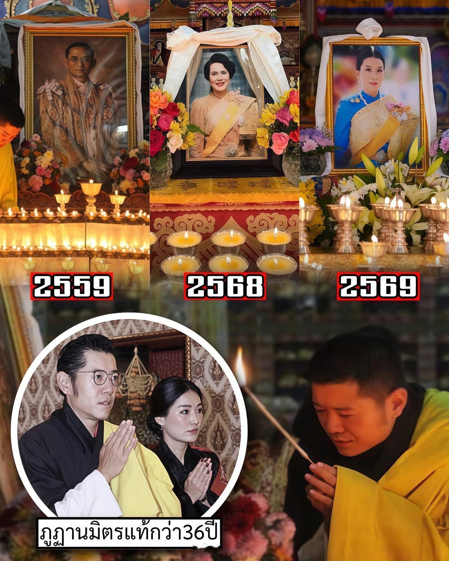 泰国与不丹相距近2000公里，但不丹国王对泰国的情谊，36年来始终清晰而温暖。在
