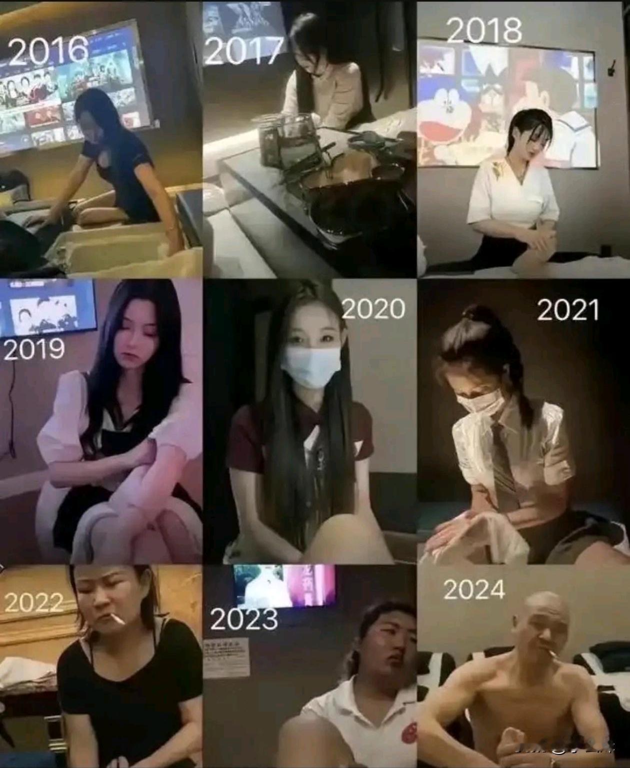 看得出来现在经济下行，消费也降低了