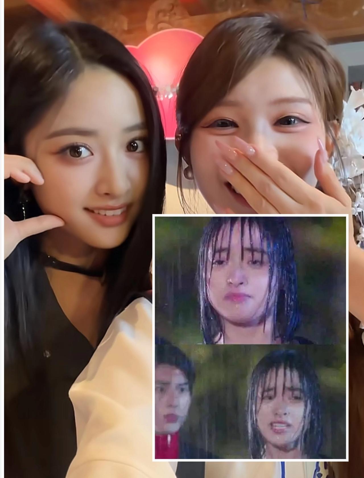 沈月在现实生活中居然这么美！谁能想到在综艺节目中五短身材的沈月居然还是一个御姐脸