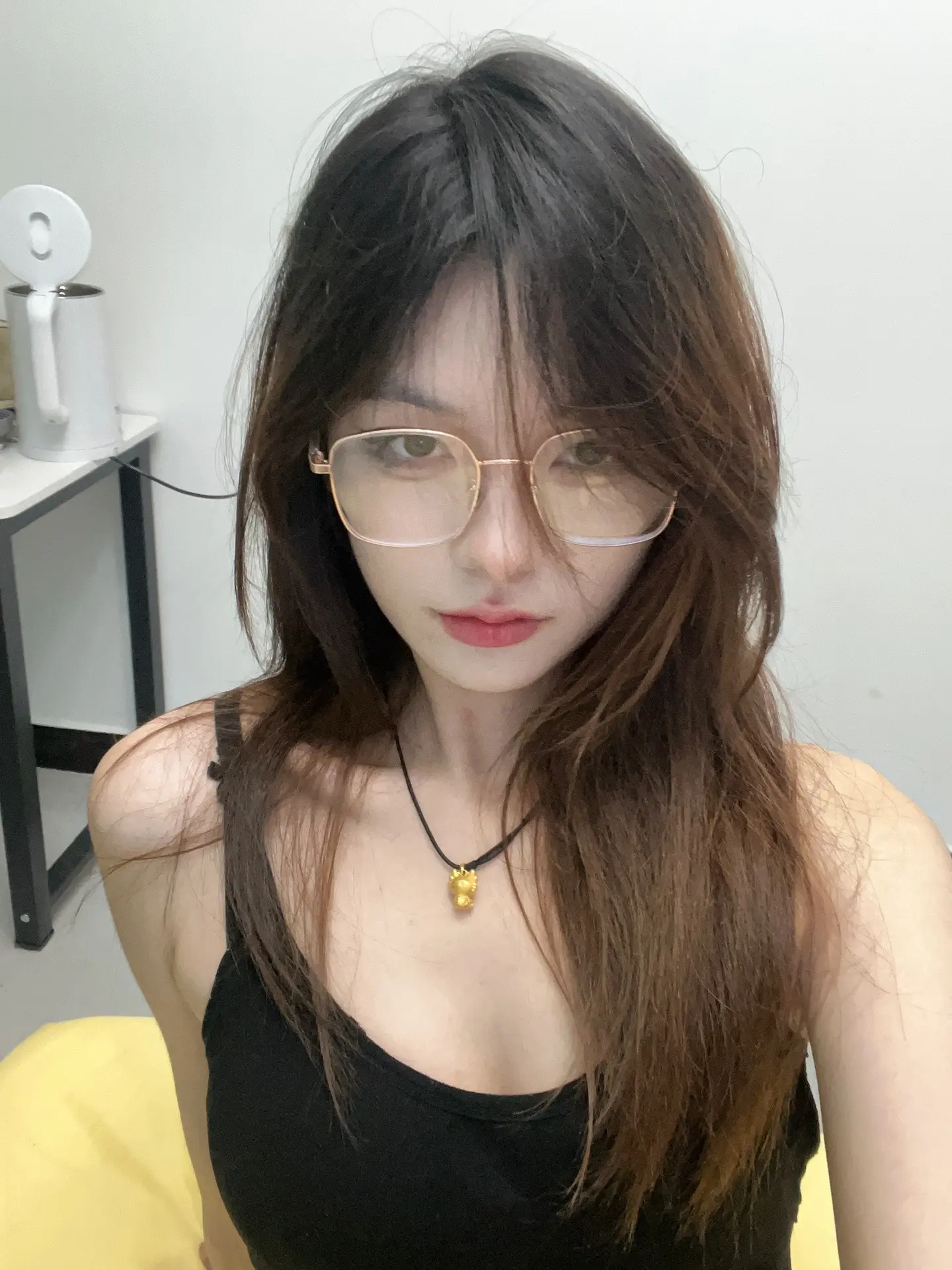 走开，一股小狗味