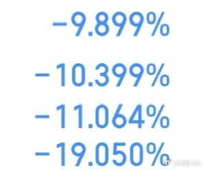 A股 我一般懒得点开股市看，但是每次它一跌就上热搜，就忍不住点进去看看