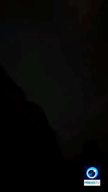 首次曝光！美军第一视角拍摄自己被炸，导弹垂直落下后剧烈爆炸剑锋至上   首次曝光