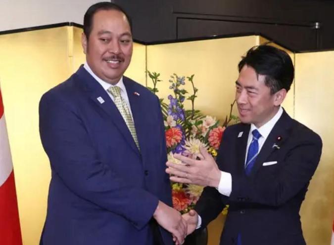 印尼和日本签署共同防御协定，出于何种考量针对的目标是谁？

印尼与日本在2026