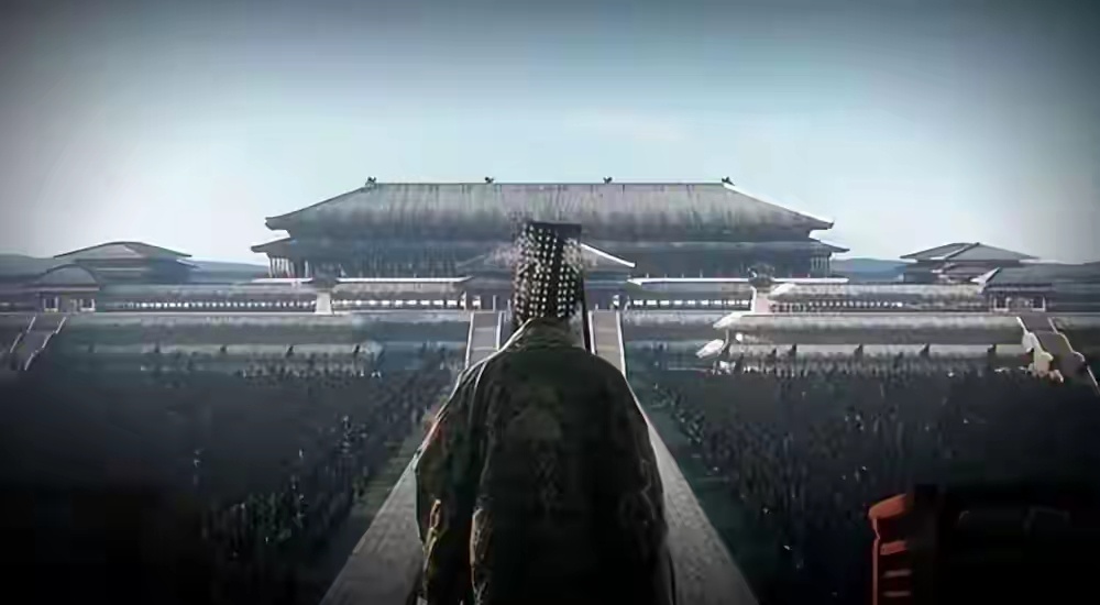 如是历史历史知识 秦朝诚如贾谊《过秦论》所言，一夫作难而七庙堕，土崩瓦解于瞬间。