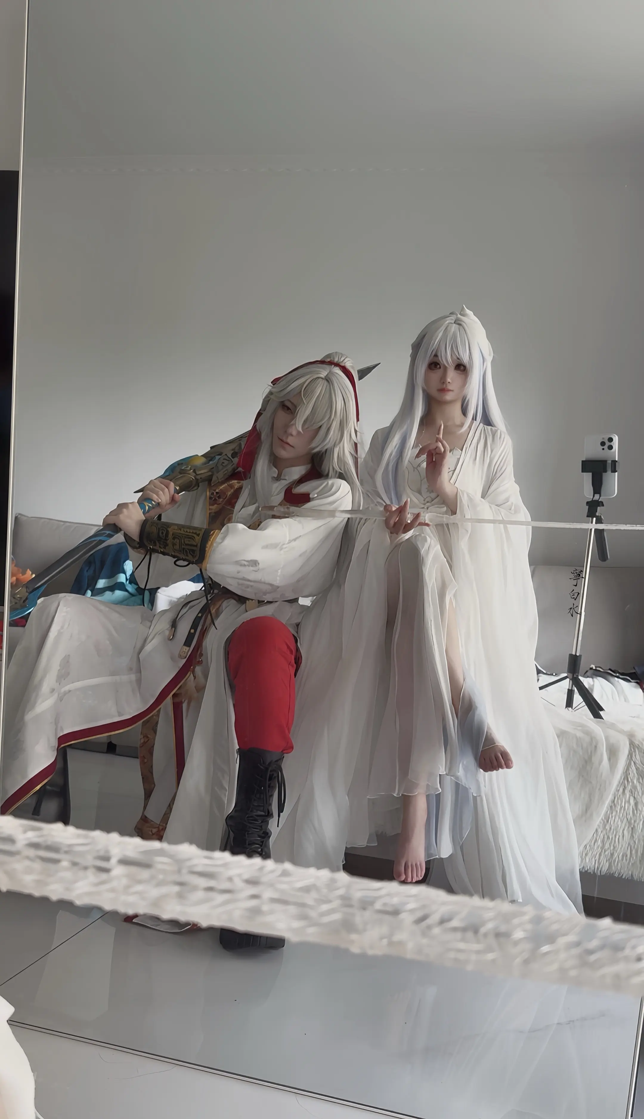 故交好友，风流云散……