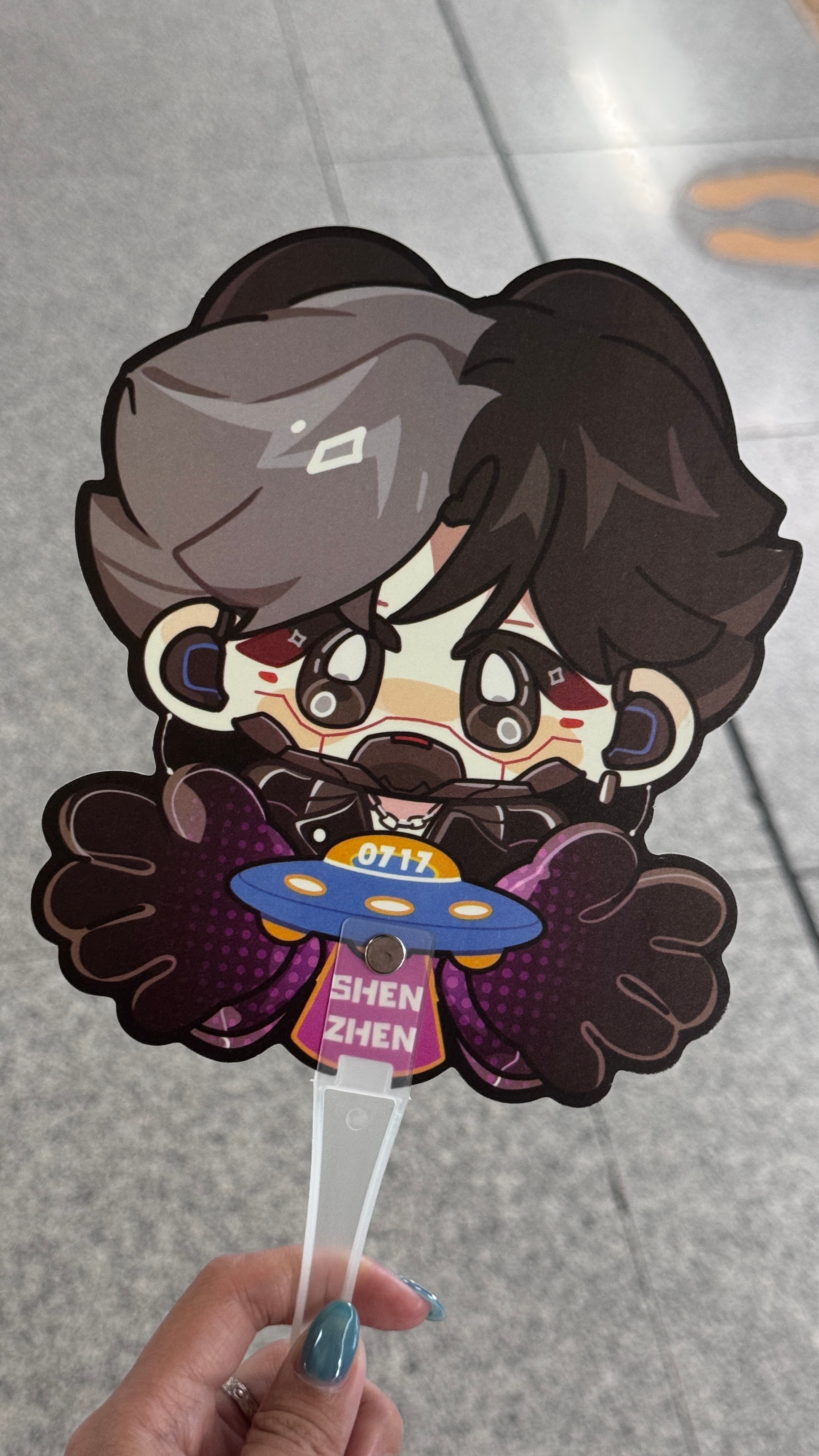 粗发去广州看薛谦演唱会去咯～晚上可能会发挺多条演唱会的内容 刷屏了的话先致歉