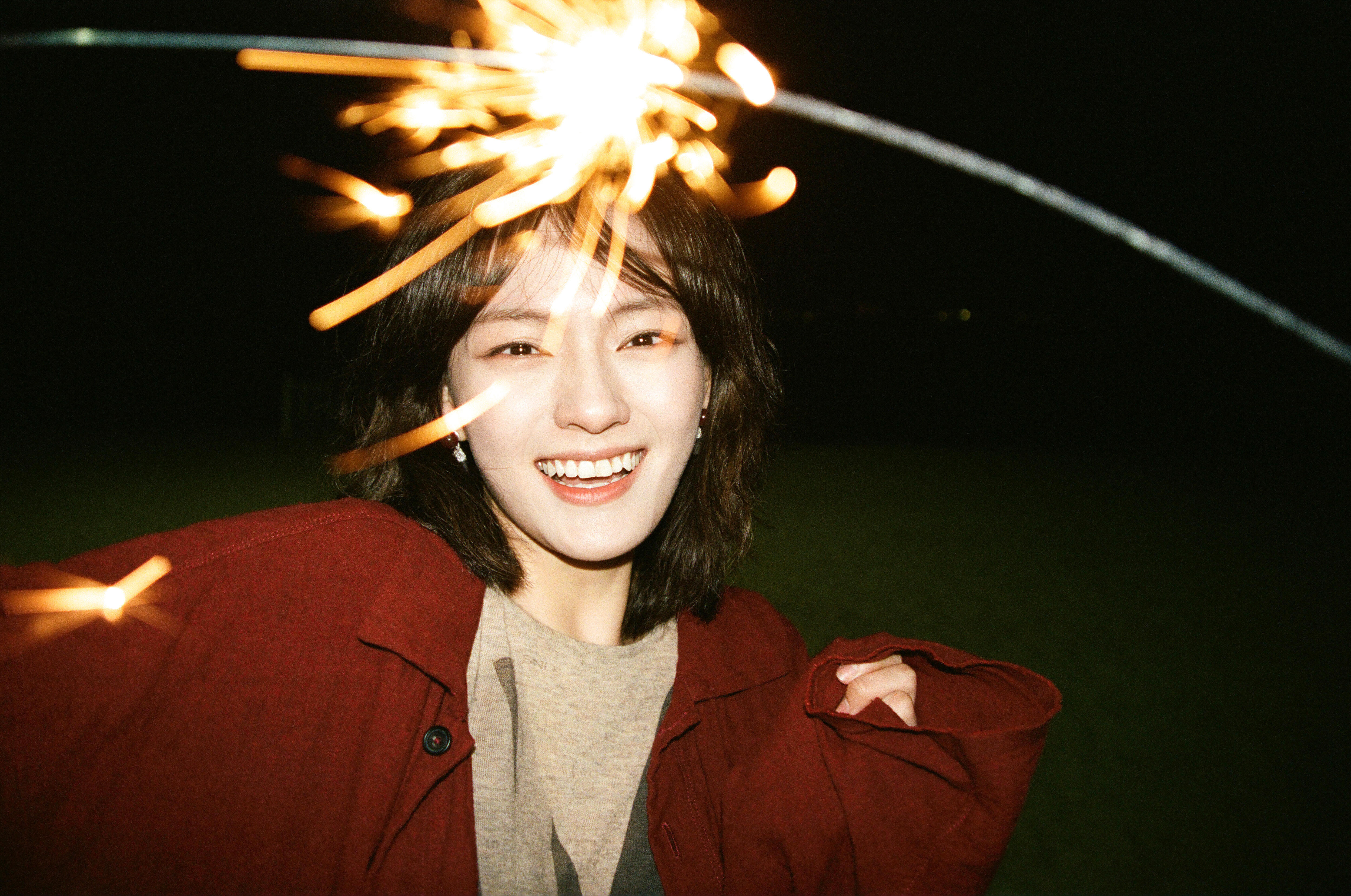 文淇更新了一波好美的头像🥹 