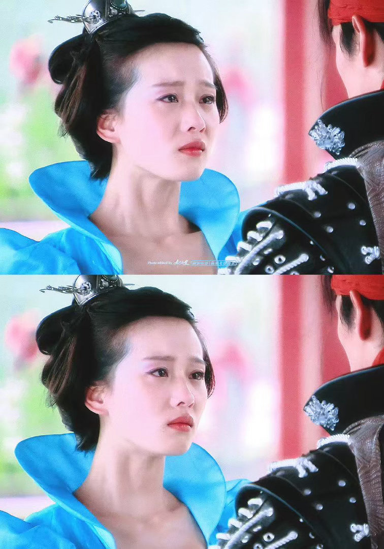 刘诗诗感谢复刻龙葵头冠网友非遗博主这份礼物送得太有意义了，龙葵头冠复刻出来送给诗