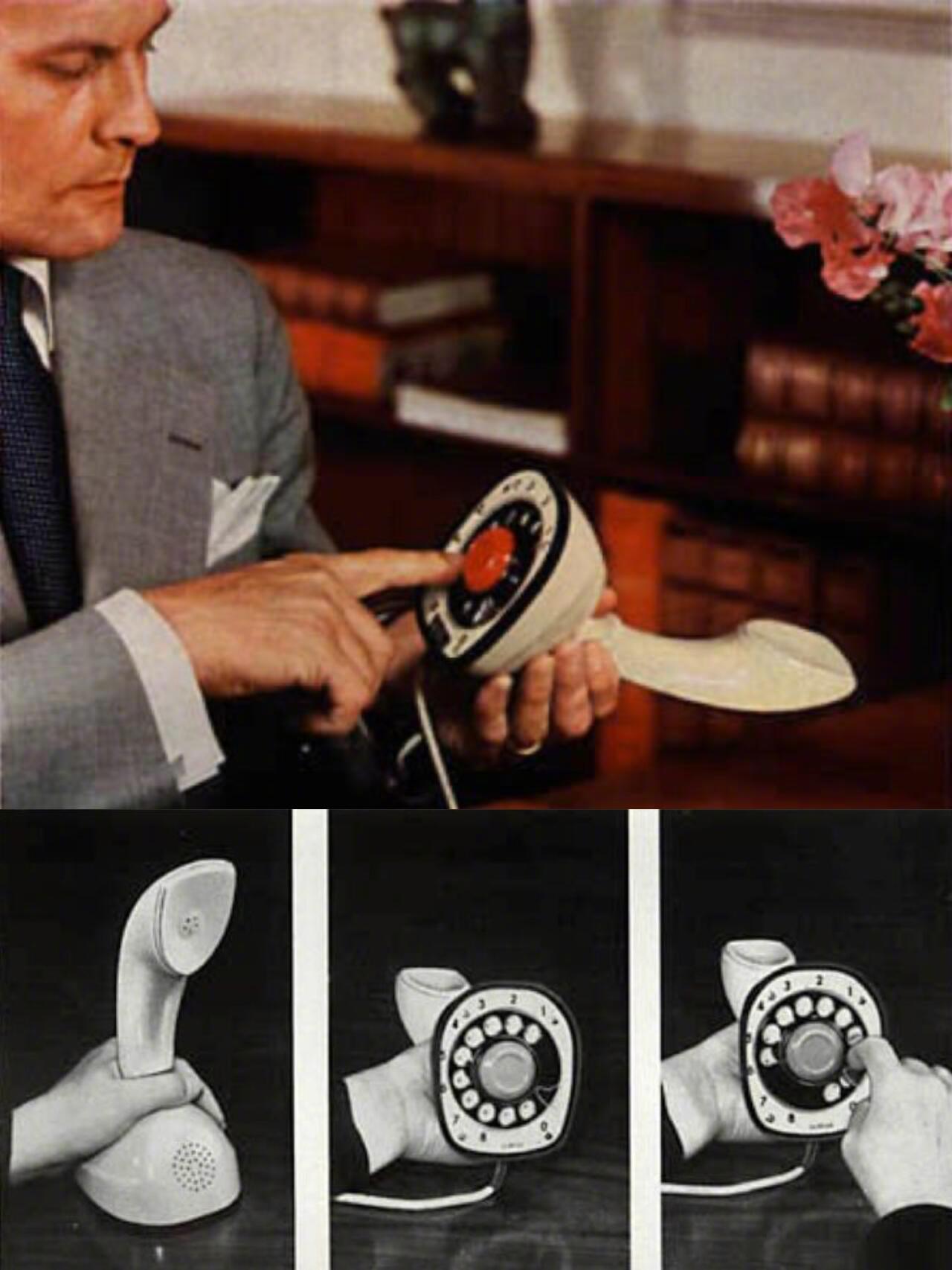 这是一台60年代的“手机”1956年，由Hugo Blomberg主导设计的Er