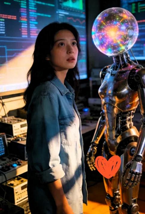 刚看到这条消息，我心里顿时一震。
 
人民日报公开邀请全国网友，为AI起一个正式