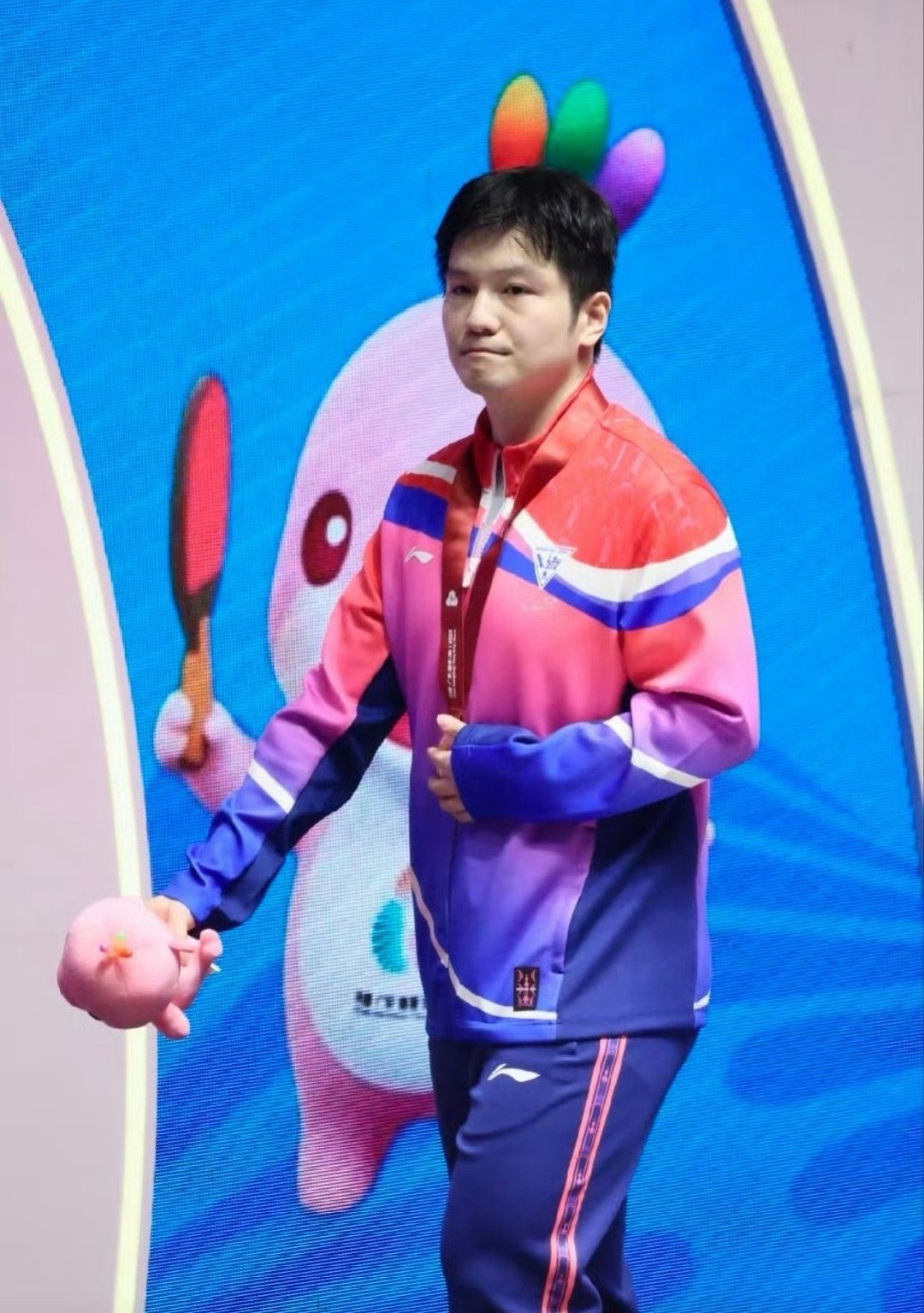 FZD樊振东：努力肯定有回报，只是时间早晚的问题👏👏👏 