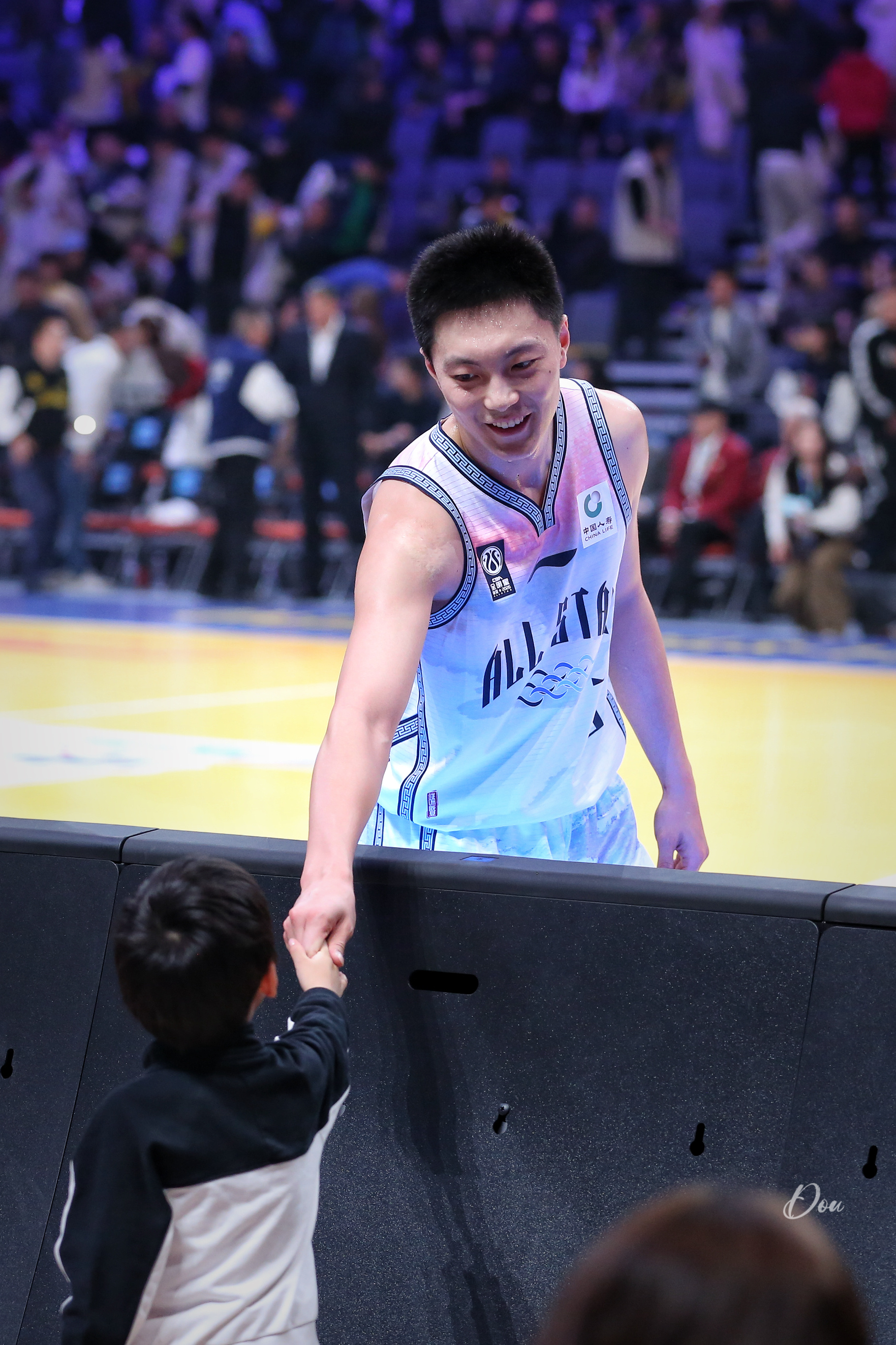 今日最佳📷photobyhudou2026cba全明星周末胡明轩