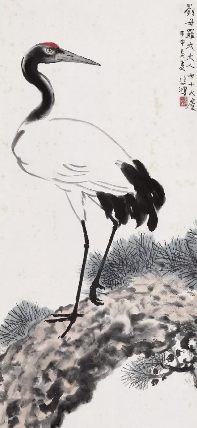 🌹诗词|白鹤双双，剑客昂昂，锦语琅琅。——【元】张可久《折桂令》
🌹赏画|徐