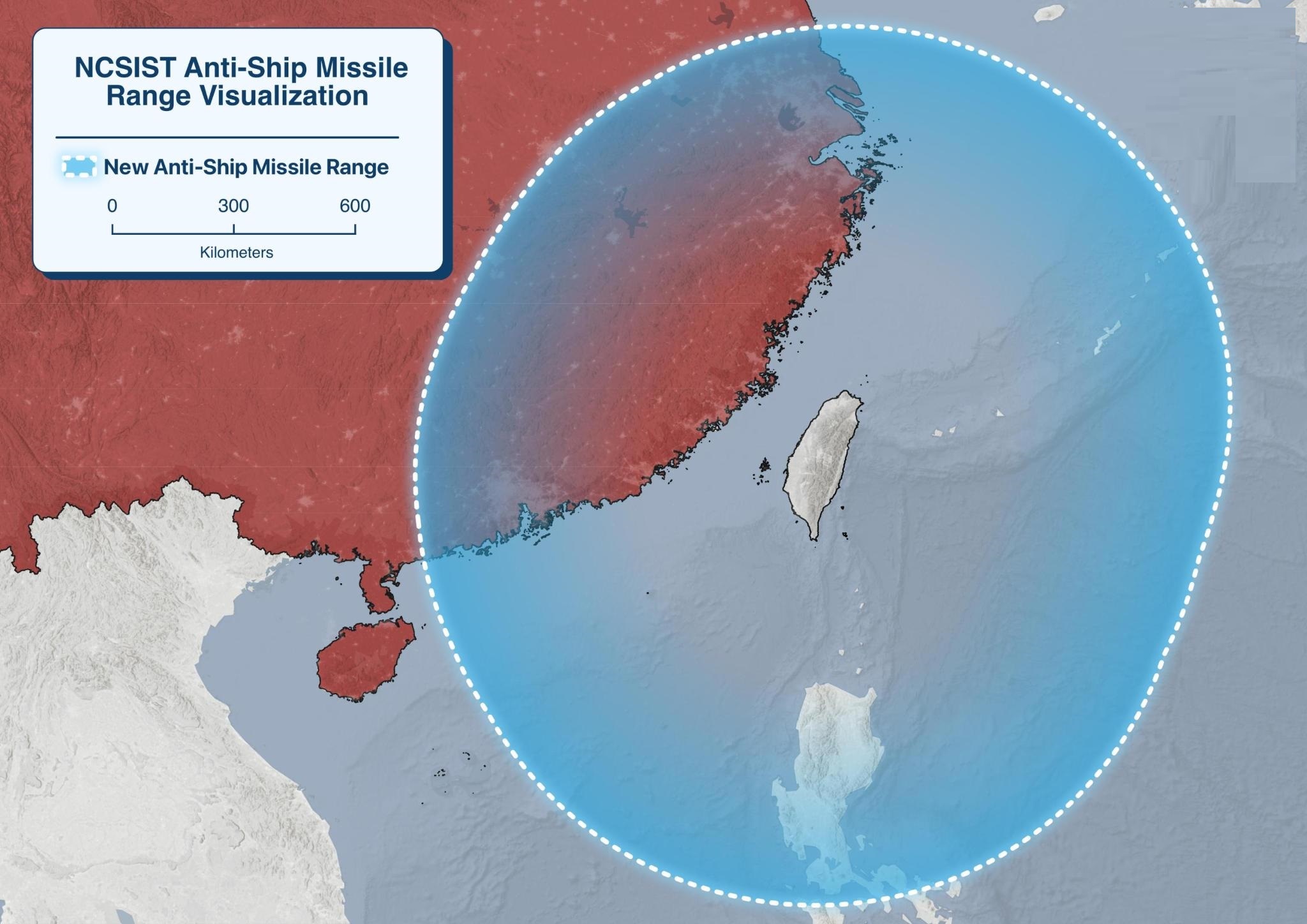 🔹台湾的”中山科学技术研究院“正在开发一款远程亚音速反舰巡航导弹（長程次音速反