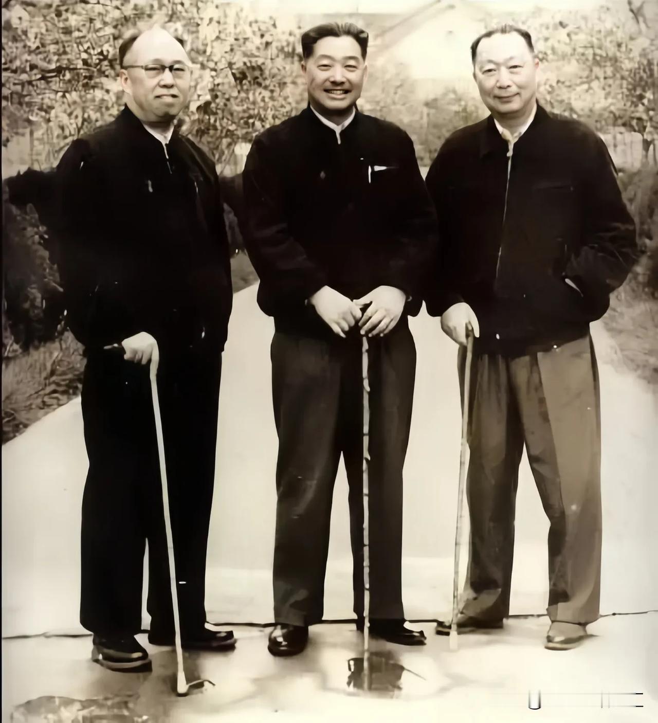 戎马一生的三位老帅，个个气度不凡，建国之功