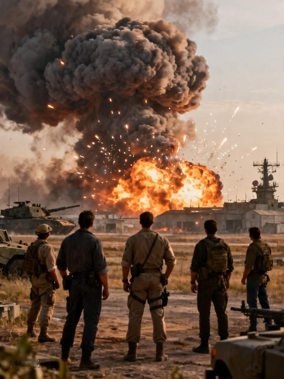 并非美以的战机与导弹直逼伊朗，致使伊朗遭受轰炸的实则是其国内的内鬼。两个月间，约