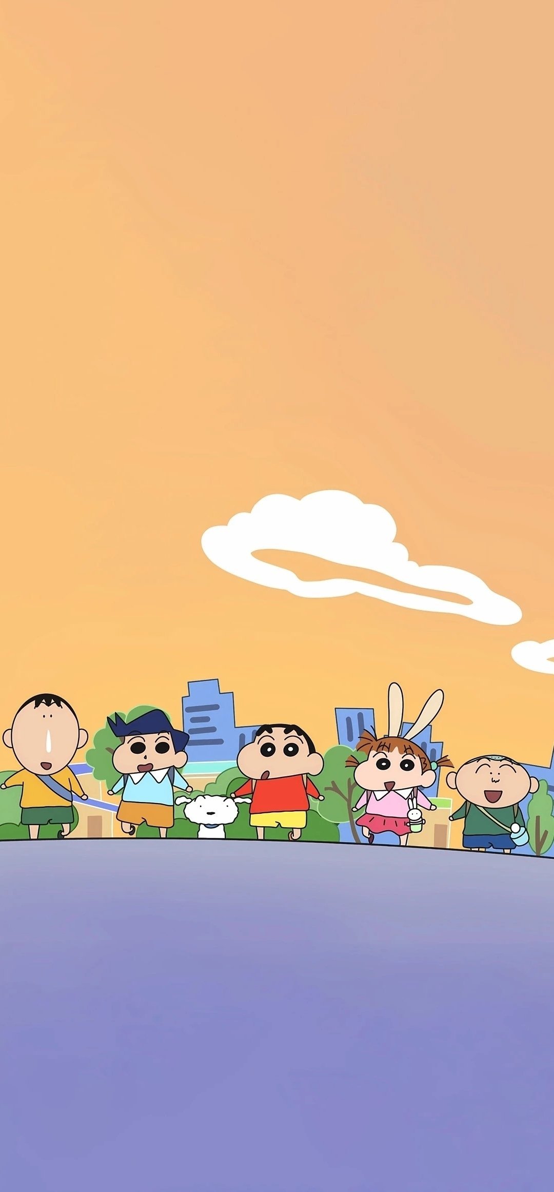 蜡笔小新壁纸#开学开新谷# ​​​