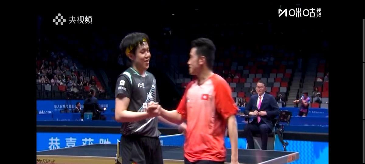 一场激烈的乒乓比赛，王楚钦在关键时刻靠着坚韧赢了黄镇廷4-3，可你知道这背后隐藏