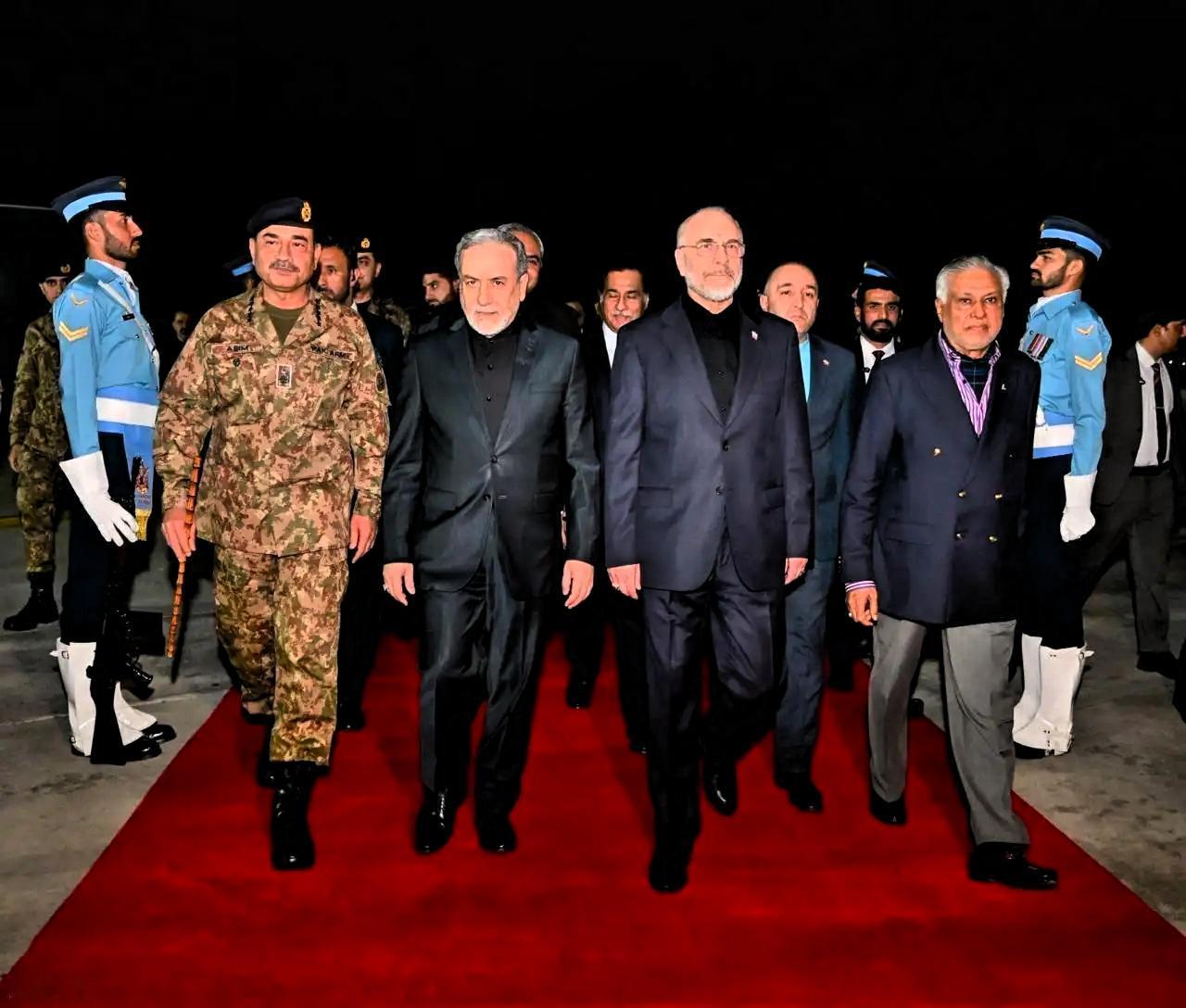 伊朗做出让步！
4月20日，伊朗议会国家安全和外交政策委员会主席易卜拉欣·阿齐兹