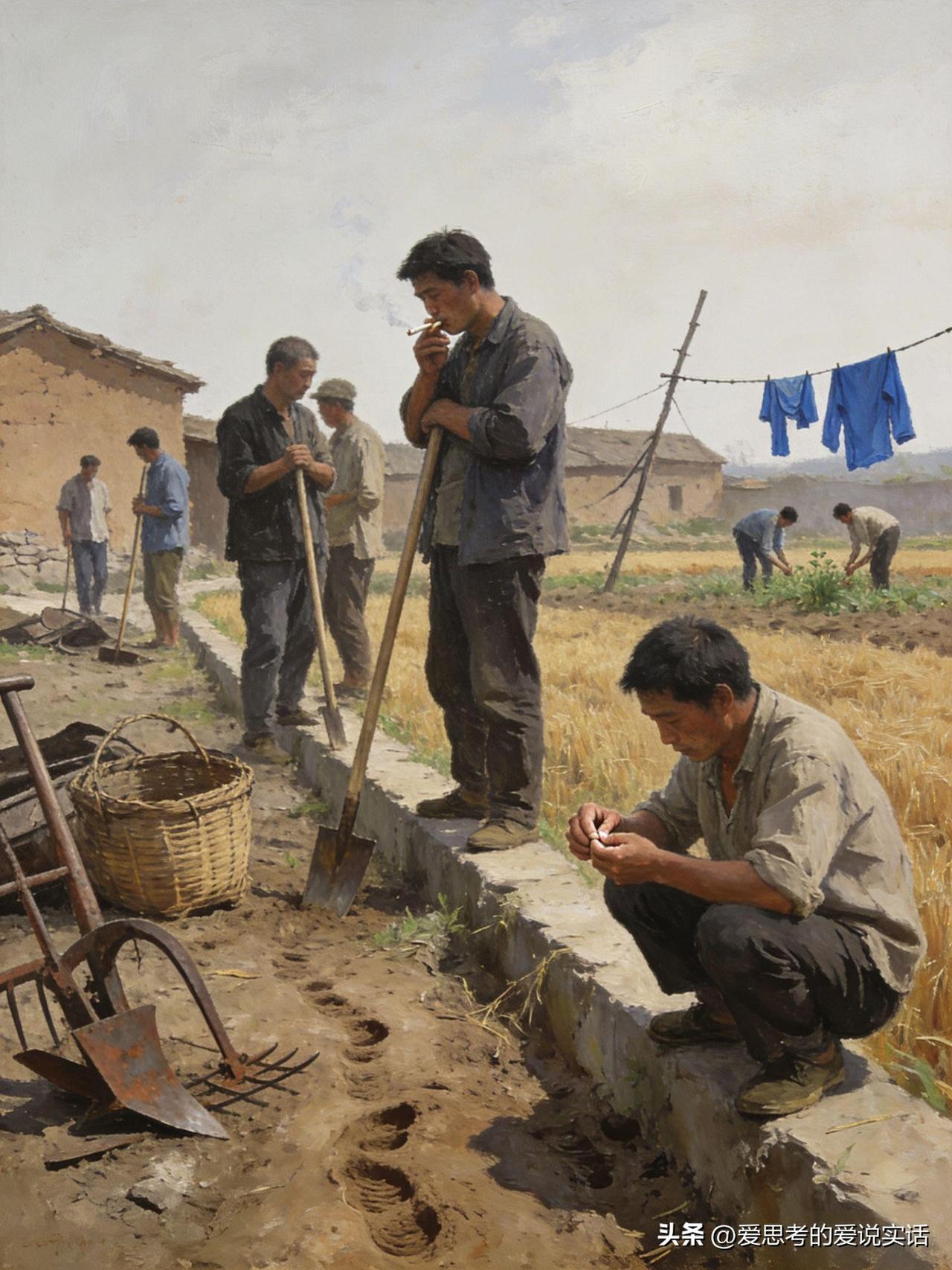 大集体时期的真情实景，只有经历过的老农民才清楚，很多人并不了解

在大集体，一个
