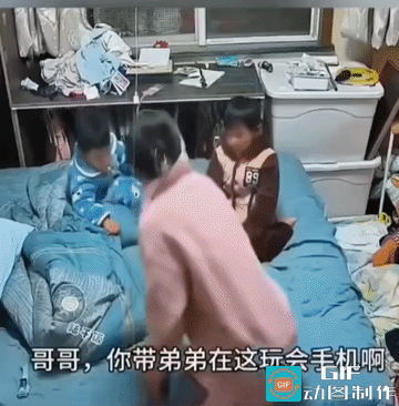 这当哥哥的，你说他懂吧，他好像又不是很懂；你说他不懂吧，他好像懂得还挺多。
爸妈