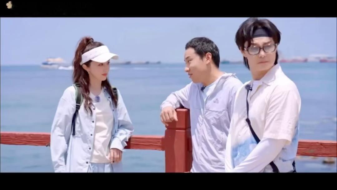 尹正徐志胜董璇随地大小演尹正徐志胜董璇0帧起演无间道谁懂这段随地大小演有多精彩，