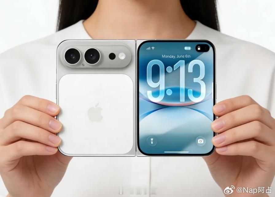 iPhoneFold上手今年包括苹果在内的诸多厂商不能都学华为吧… 会不会变成阔