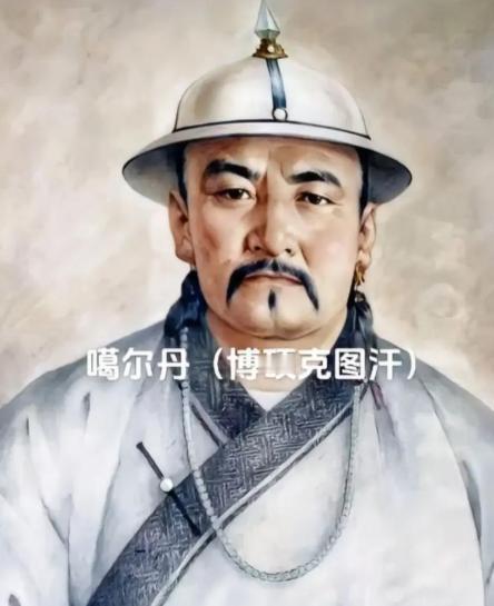 1697年，噶尔丹兵败之后，身边只剩下女儿钟济海、两名部将和不足百人的卫队。这位