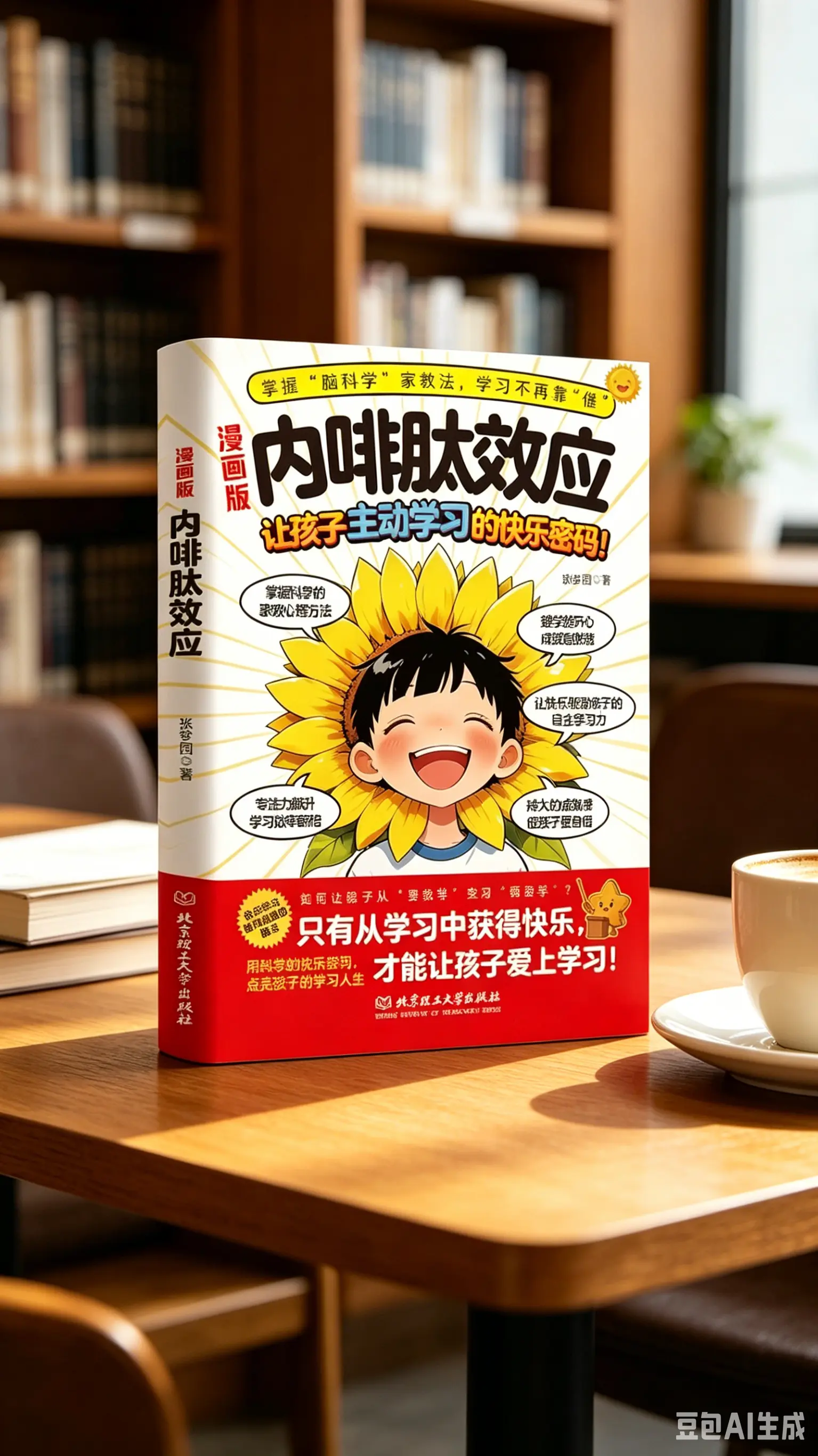每个孩子的成长过程，都应该有这套《内啡肽效应》，实例分析孩子实际问题...